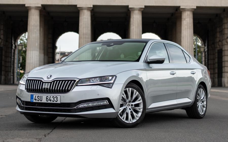 Skoda Superb (3V) (WW) '2019